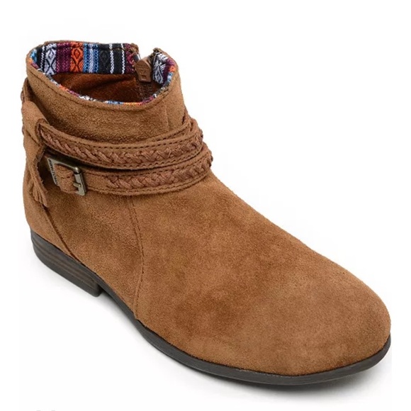 Minnetonka Dixon Narrow Boots Suze 6.5 - Picture 2 of 11